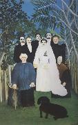 A Country Wedding Henri Rousseau